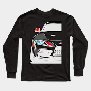 Supra GT4 GR Gazoo Racing Long Sleeve T-Shirt